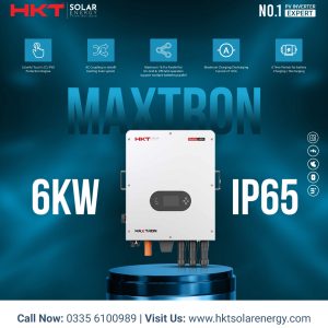 Maxtron 6KW Hybrid Inverter